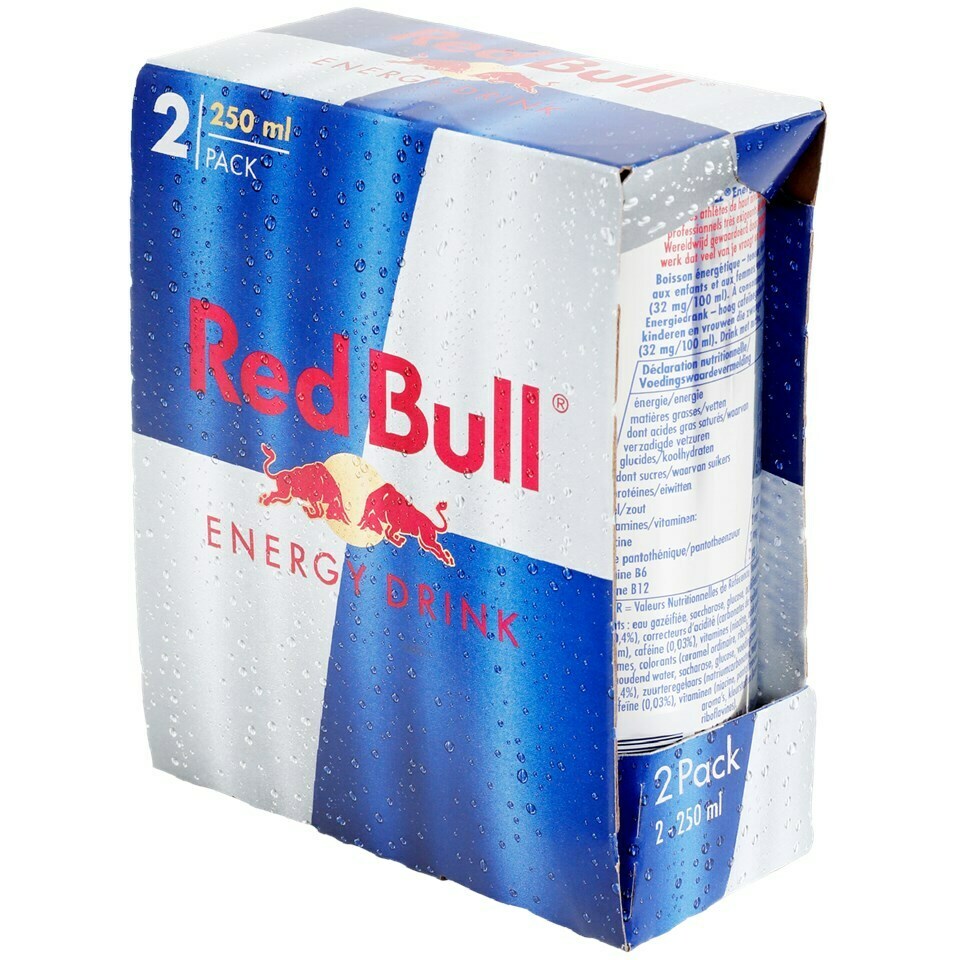 Red Bull Energy Drink Promotie Bij Action