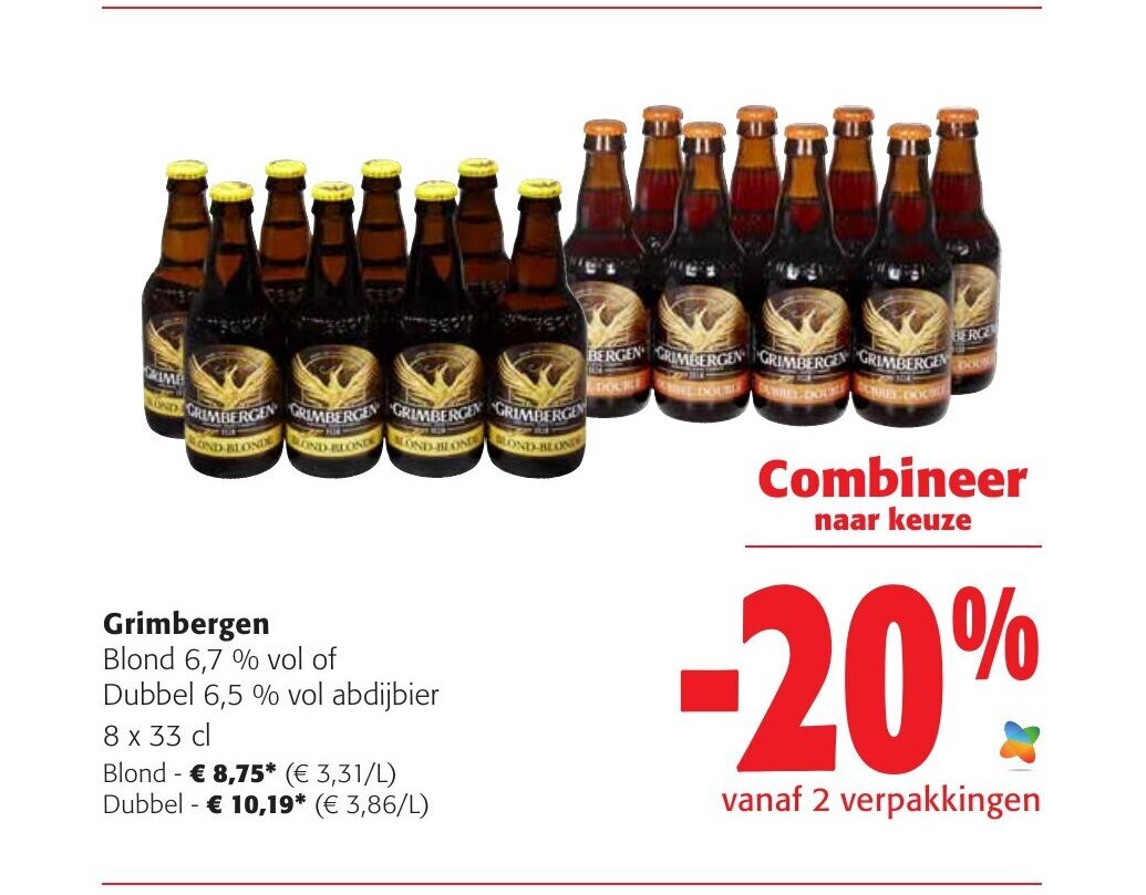 Grimbergen Blond X Cl Promotie Bij Colruyt