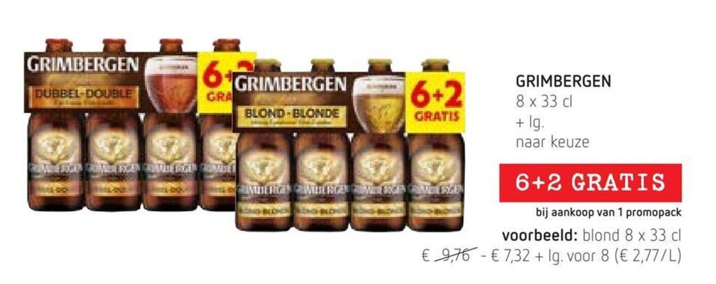 Grimbergen X Cl Promotie Bij Spar Colruyt