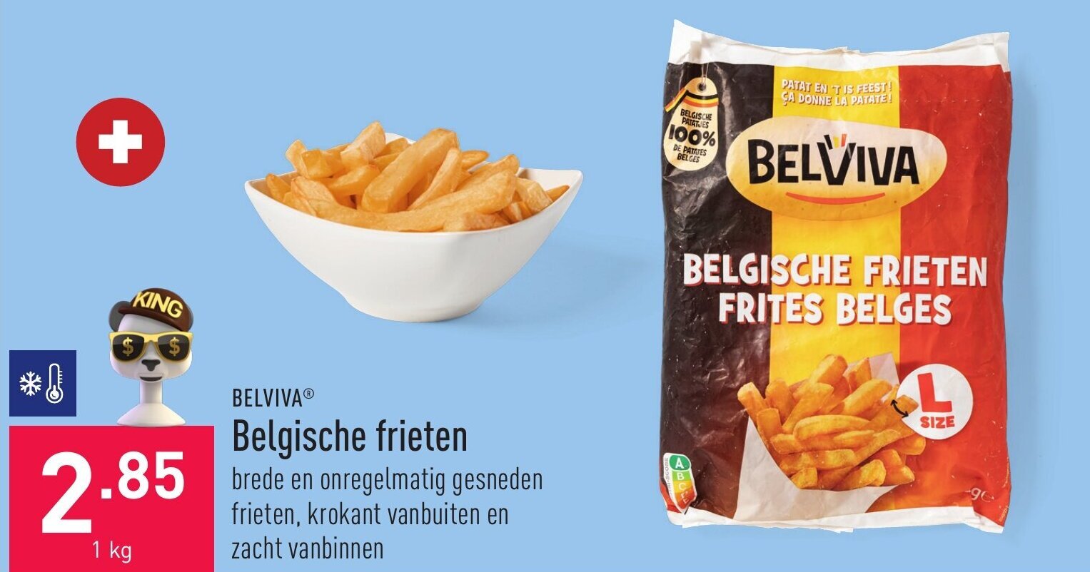 Belviva Belgische Frieten Kg Promotie Bij Aldi