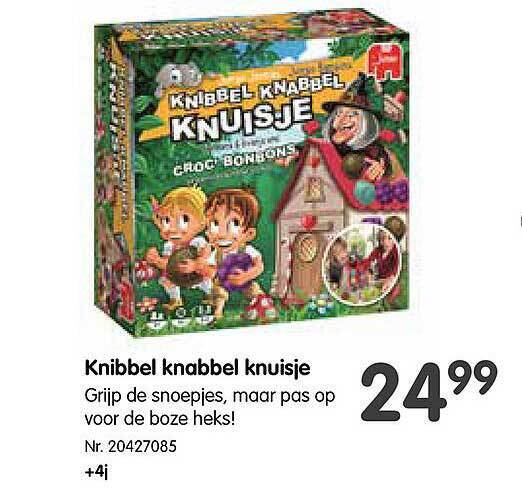 Knibbel Knabbel Knuisje Promotie Bij Fun