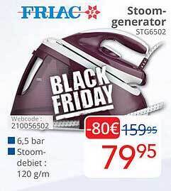 Friac Stoomgenerator Promotie Bij Eldi