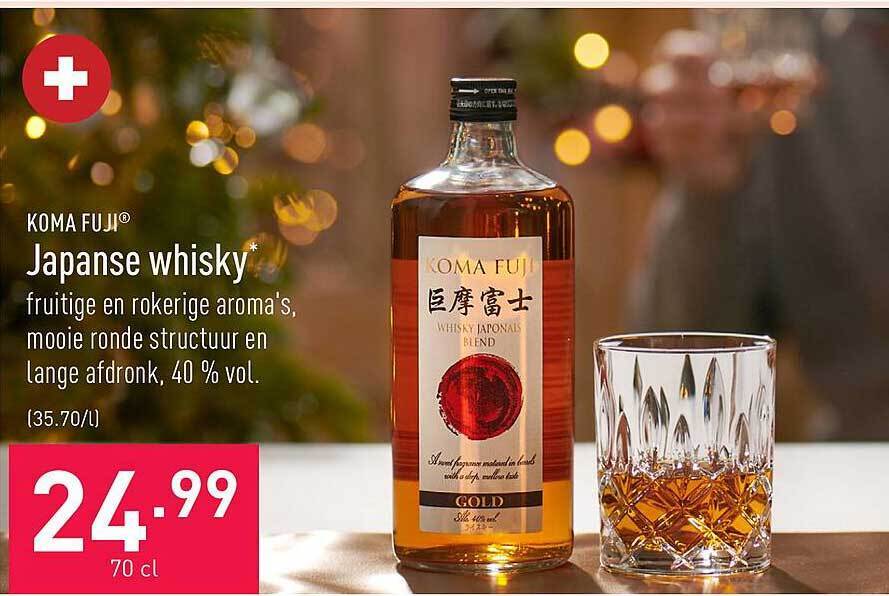 Koma Fuji Japanse Whisky Promotie Bij Aldi