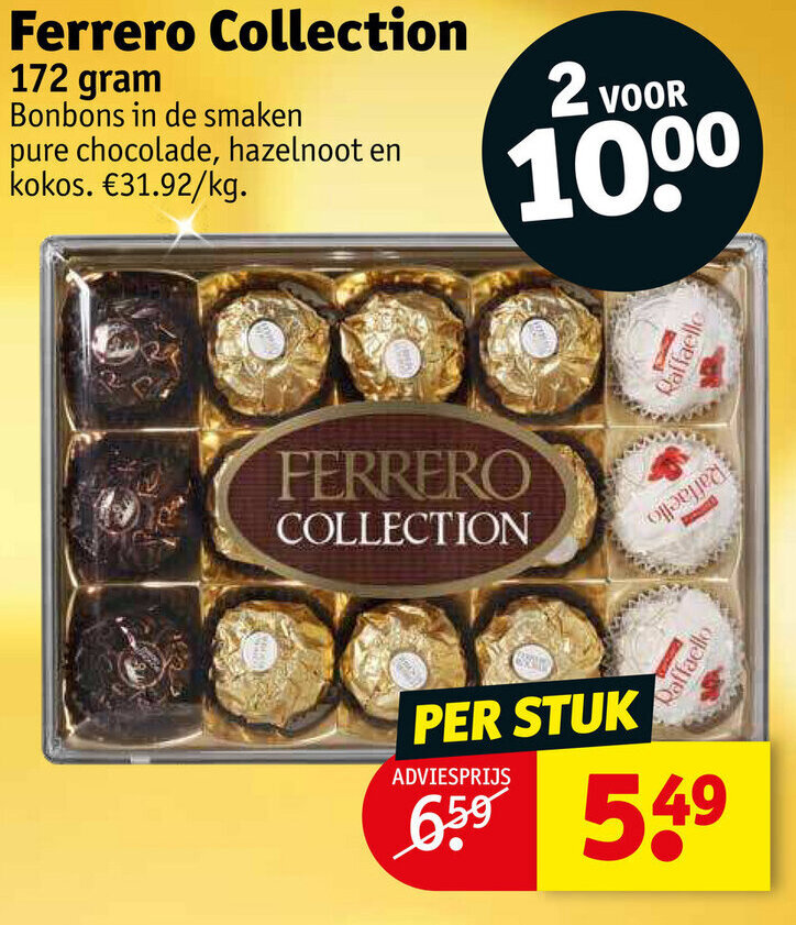 Ferrero Collection Gram Promotie Bij Kruidvat