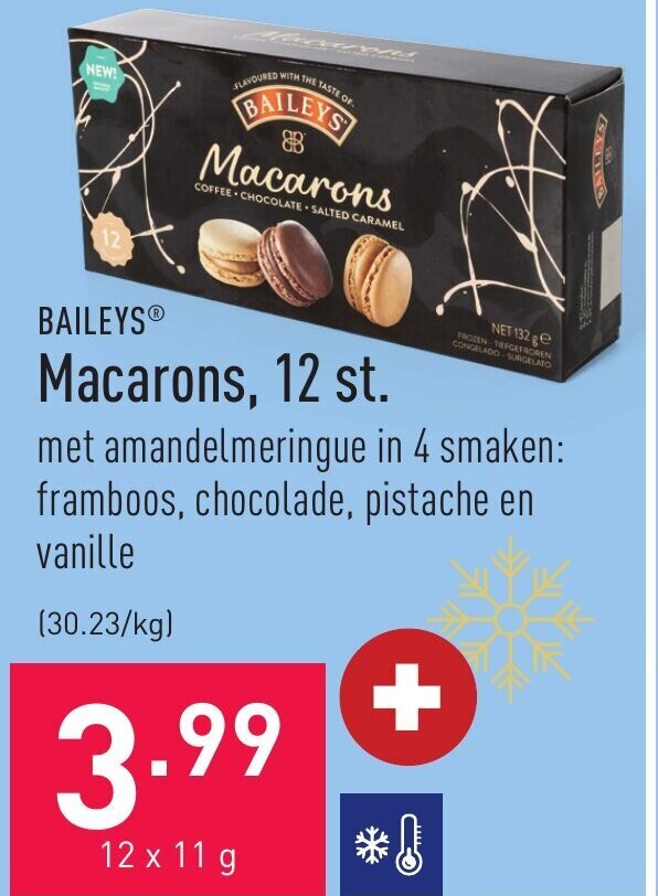 Baileys Macarons St Promotie Bij Aldi