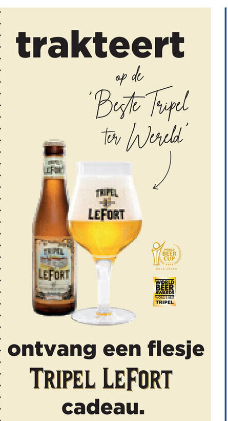 Tripel Lefort Cl Cl Promotie Bij Prik En Tik