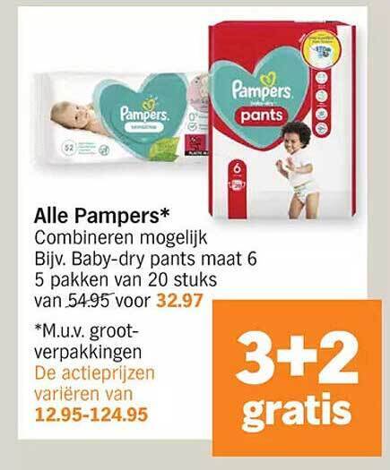 Pampers Promotie Bij Albert Heijn