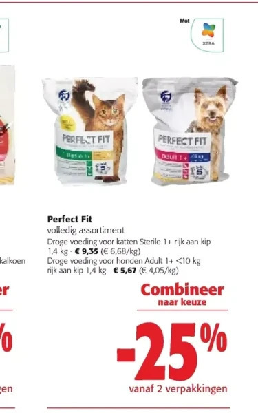 Perfect Fit Droge Voeding Voor Katten Sterile Rijk Aan Kip Kg