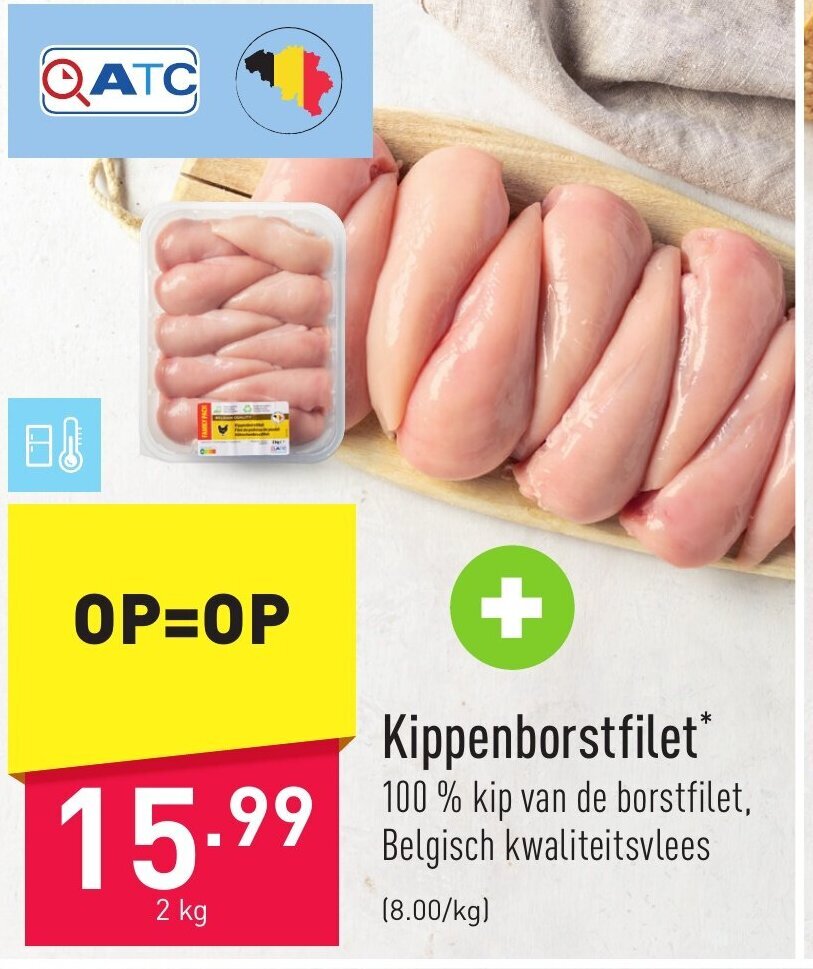 Kippenborstfilet 2 Kg Promotie Bij ALDI