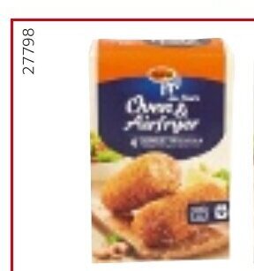 Mora Oven Airfryer Garnaalkroketten Promotie Bij Colruyt