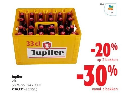 Jupiler Pils Vol X Cl Promotie Bij Colruyt