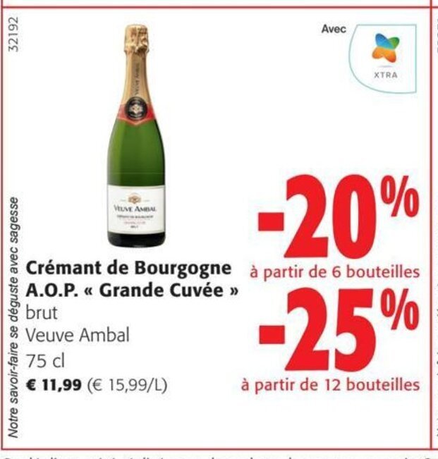 Cr Mant De Bourgogne Partir De Bouteilles A O P Brut Veuve Ambal