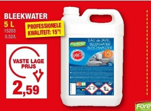 Bleekwater L Promotie Bij Hubo