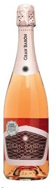 Cava Gran Barón Brut rosé Joven 75cl promotie bij Colruyt