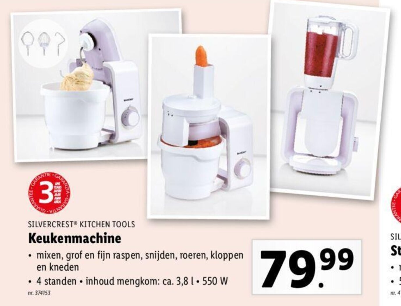 Silvercrest Kitchen Tools Keukenmachine Promotie Bij Lidl