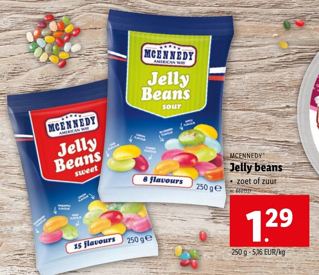 MCENNEDY Jelly Beans Promotie Bij Lidl