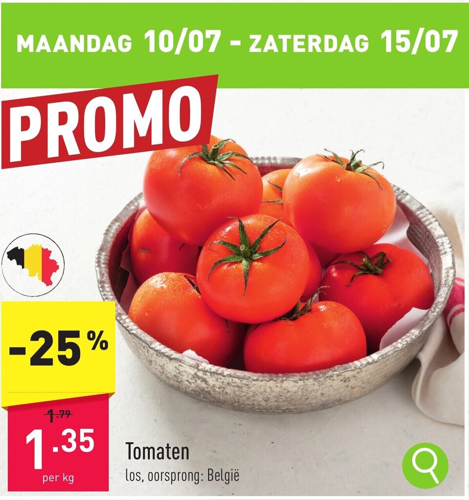 Tomaten Promotie Bij Aldi