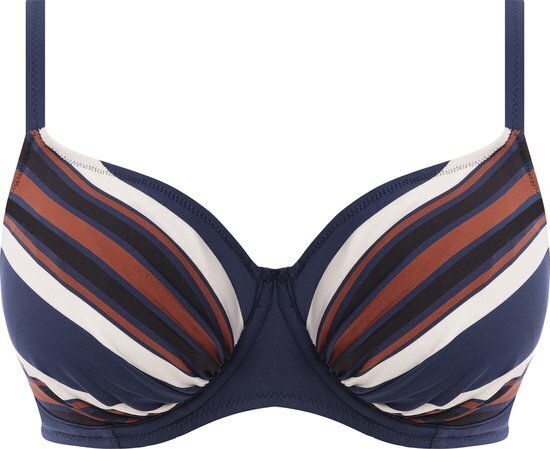 Fantasie Ocean Cove Uw Gathered Full Cup Bikini Top Dames Bikinitopje