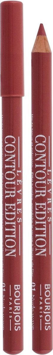 Bourjois Levres Contour Edition Lip Liner Contour Lip Pencil 01 Nude