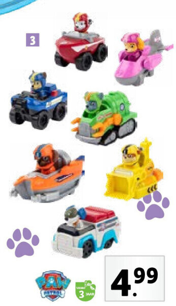 Paw Patrol Rescue Racer Promotie Bij Lidl