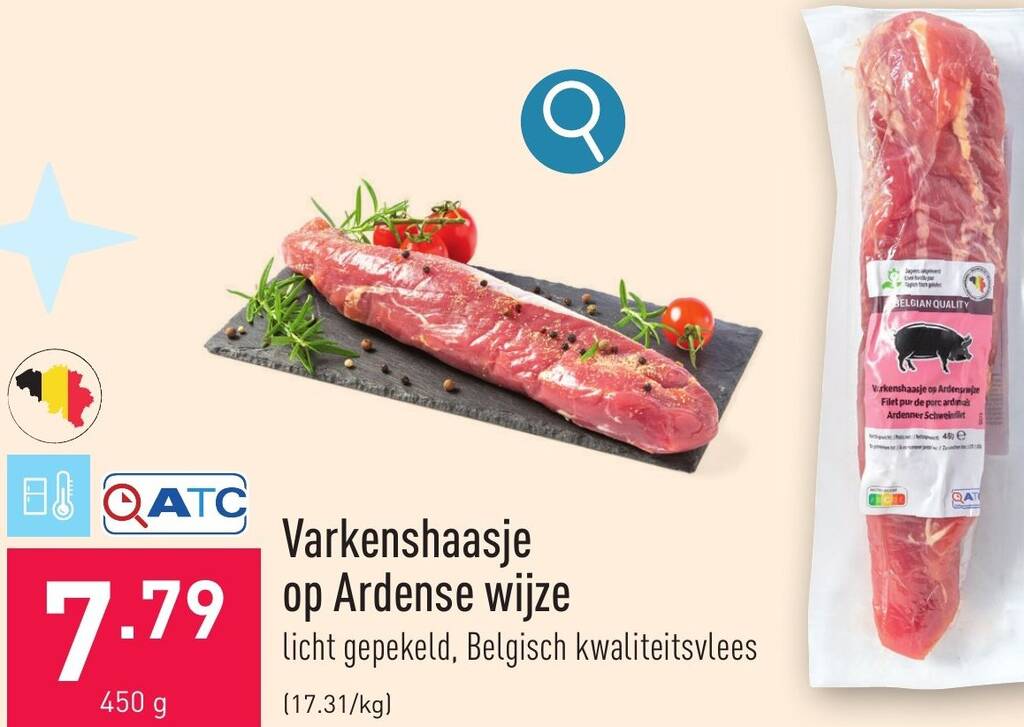 Varkenshaasje Op Ardense Wijze G Promotie Bij Aldi