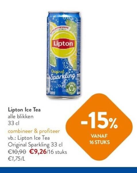 Lipton Ice Tea Promotie Bij OKay