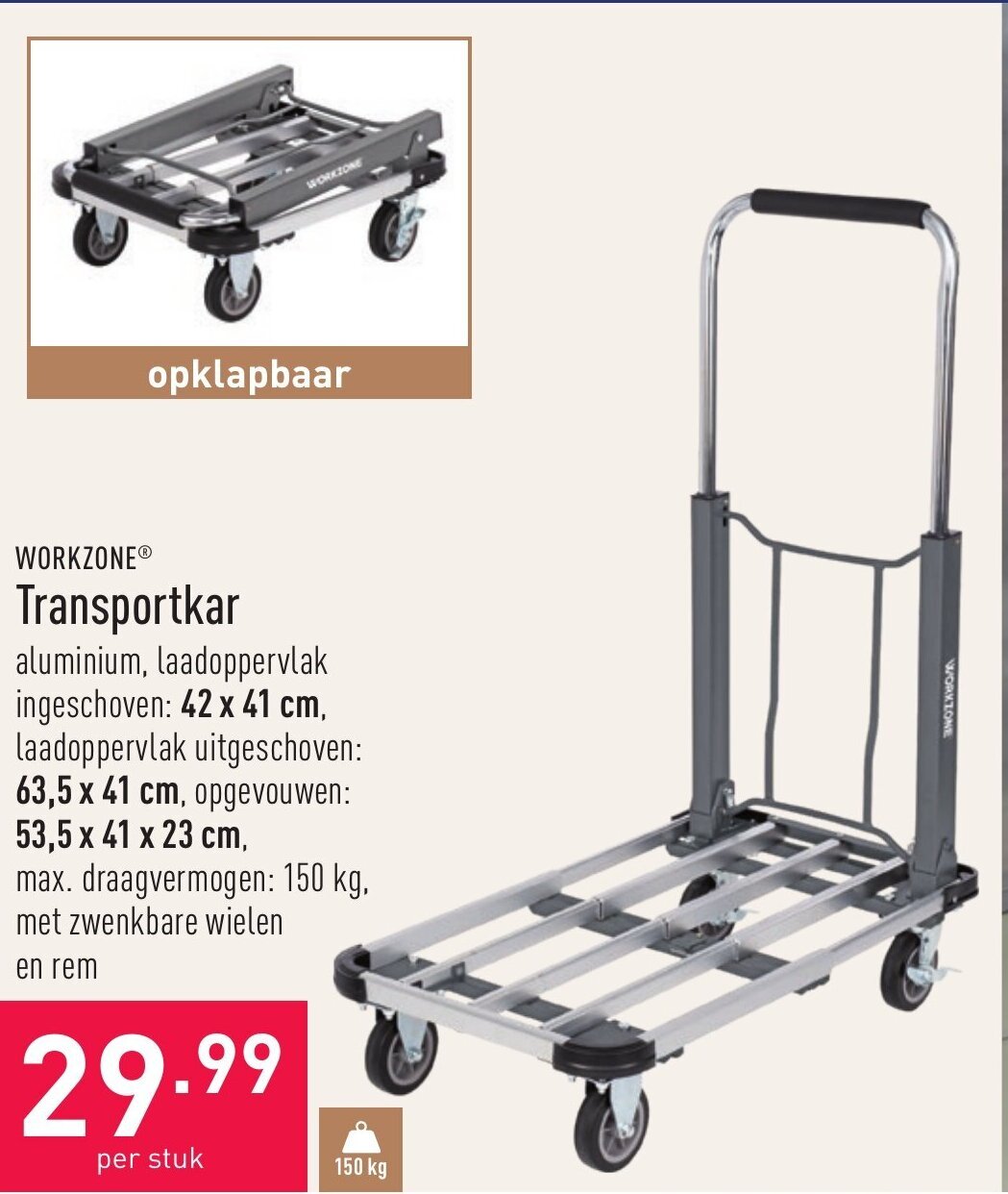 Transportkar Promotie Bij ALDI