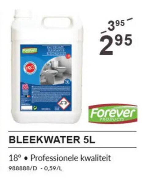 BLEEKWATER 5L Promotie Bij HandyHome