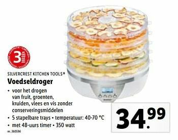 Silvercrest Kitchen Tools Voedseldroger Promotie Bij Lidl