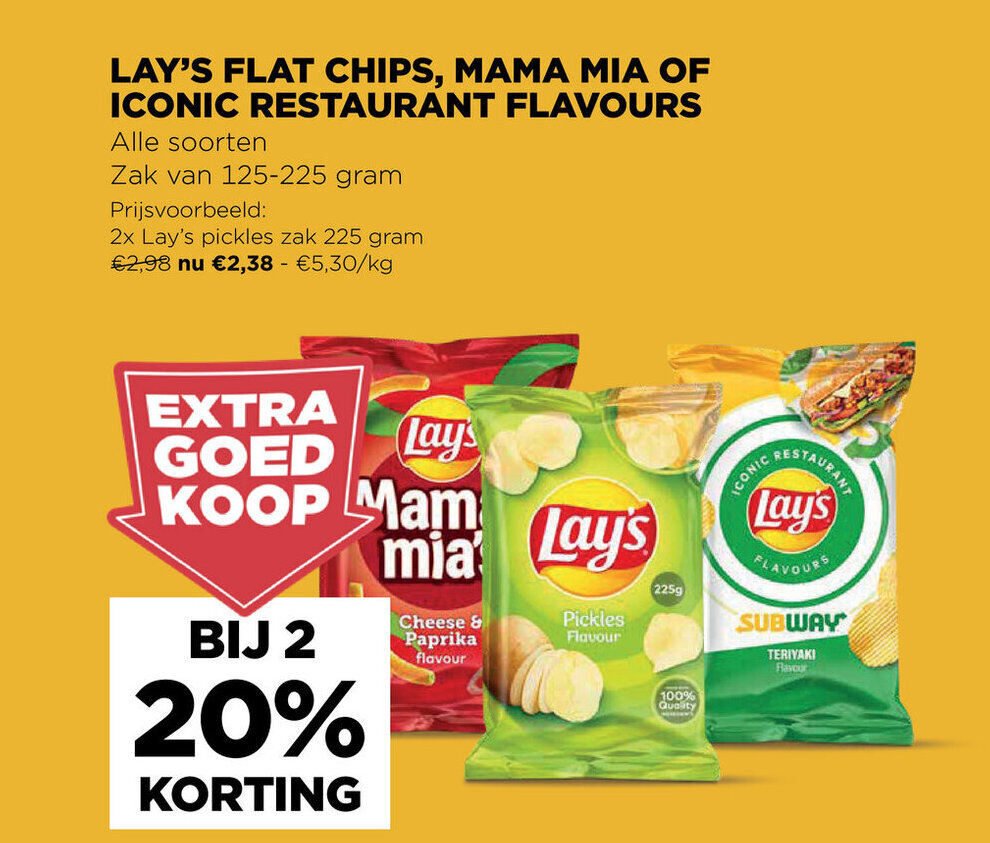 Lay S Flat Chips Mama Mia Of Iconic Restaurant Flavours 125 225 Gram