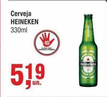 Cerveja Heineken Oferta Na Higa Atacado