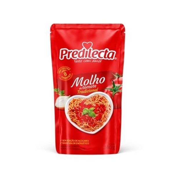 Molho De Tomate Predilecta Tradicional G Oferta Na Serrano Supermercado