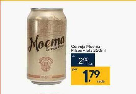 Cerveja Moema Pilsen Oferta Na Coop