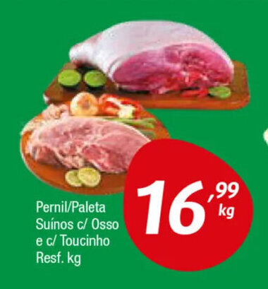 Pernil Paleta Suinos C Osso E C Toucinho Resf Kg Oferta Na Inter