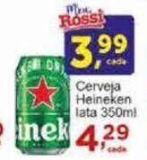 Cerveja Heineken Lata Ml Oferta Na Rossi Supermercado