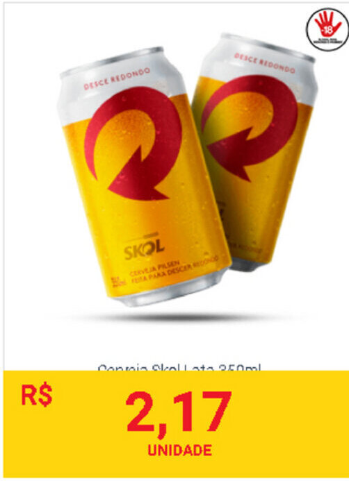 Cerveja Skol Lata Ml Oferta Na Brasileir O Atacado