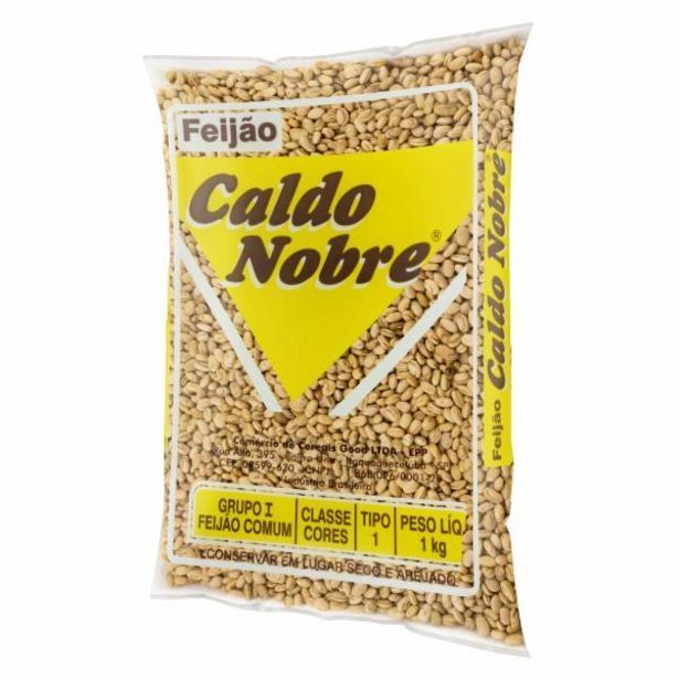 Feijao Carioca Tp Caldo Nobre Kg Oferta Na Beira Alta