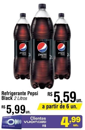 Refrigerante Pepsi Black Litros Oferta Na Fort Atacadista