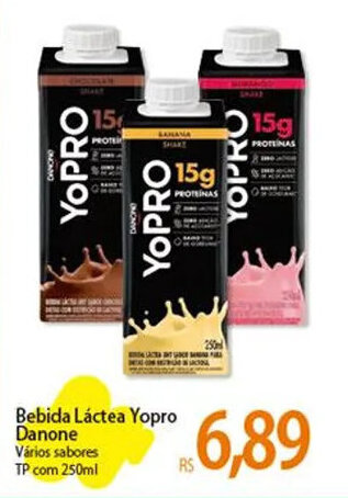 Bebida L Ctea Yopro Danone V Rios Sabores Tp Ml Oferta Na Atacad O