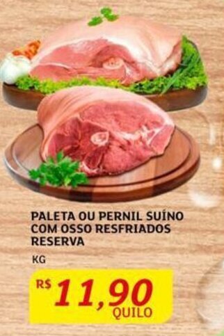 Paleta Ou Pernil Su No Osso Resfriados Reserva Kg Oferta Na Assa