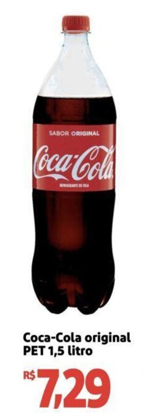 Coca Cola Original PET 1 5 Litro Oferta Na Extra Supermercado