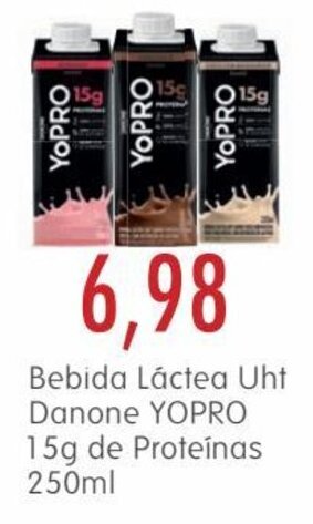 Bebida L Ctea Uht Danone Yopro G De Prote Nas Ml Oferta Na Epa