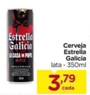 Cerveja Estrella Galicia Lata 350ml Oferta Na Carrefour