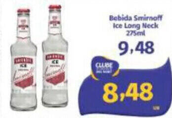 Bebida Smirnoff Ice Long Neck 275ml Oferta Na Bigmart