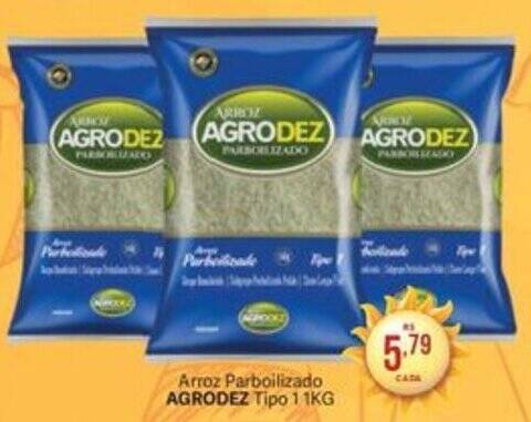 Arroz Parboilizado Agrodez Tipo Kg Oferta Na Rede Mais Supermercados