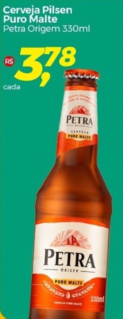 Cerveja Pilsen Puro Malte Petra Origem Ml Oferta Na Frangol Ndia