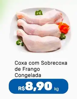 Coxa e Sobrecoxa de Frango á Passarinho Congelada Sadia Pacote IQF 1Kg