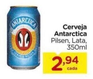 Cerveja Antarctica Pilsen Lata Ml Oferta Na Carrefour