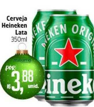 Cerveja Heineken oferta na Atacado Máximo