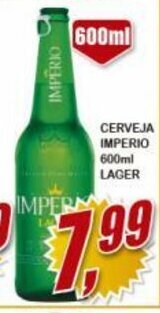 Cerveja Imperio 600ml Lager Oferta Na Vianense Supermercados